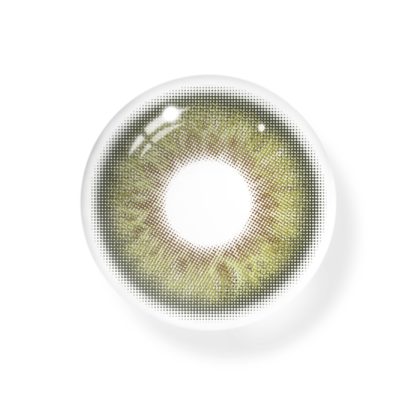 Bibiana Green Coloured Contact Lenses